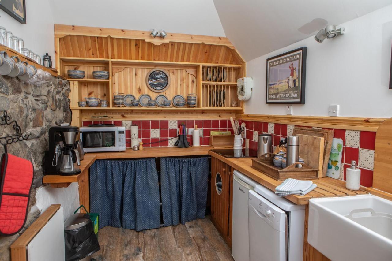 Edinbane Self Catering - On The Croft At Edinbane Villa Esterno foto