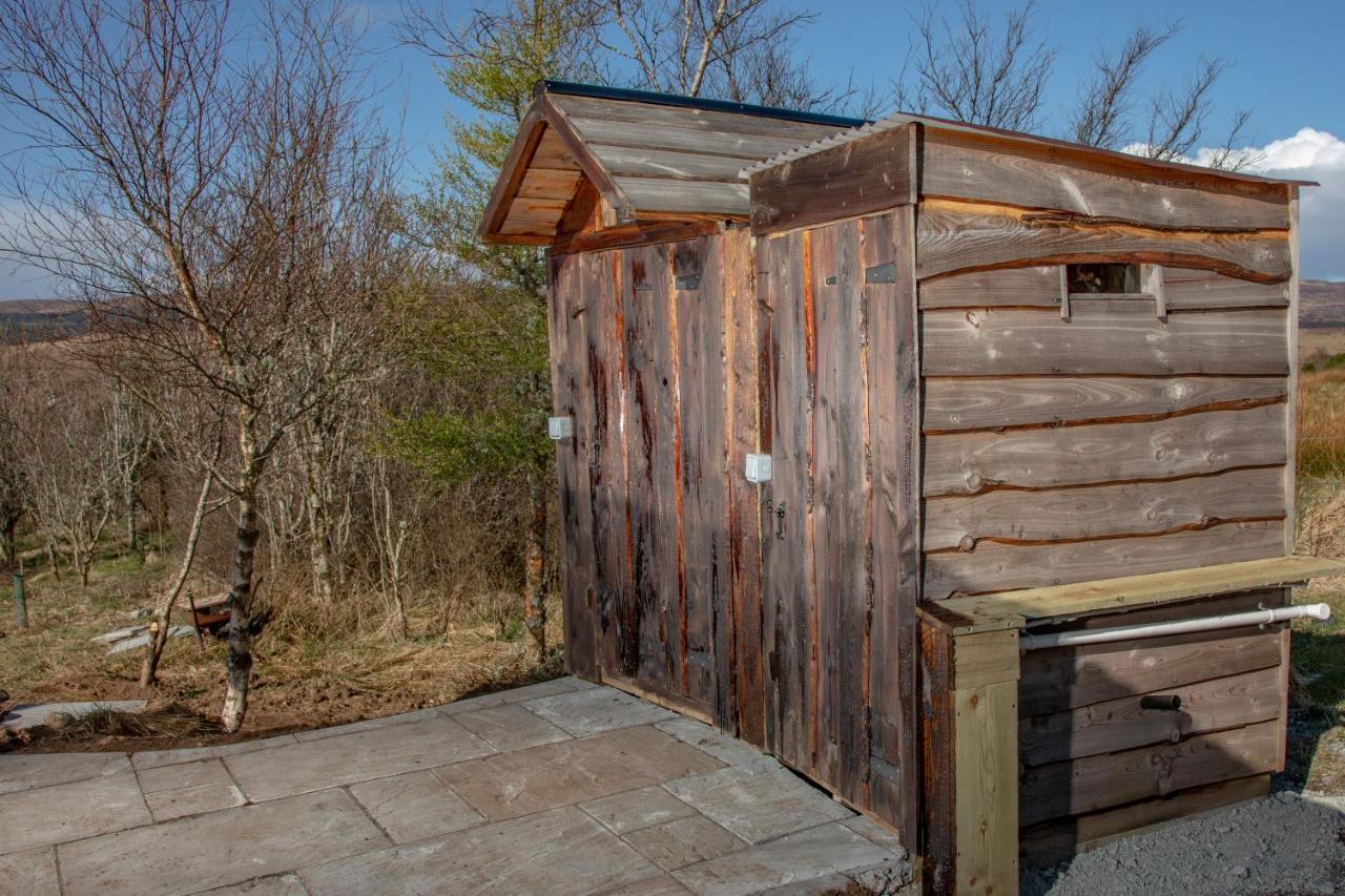 Edinbane Self Catering - On The Croft At Edinbane Villa Esterno foto