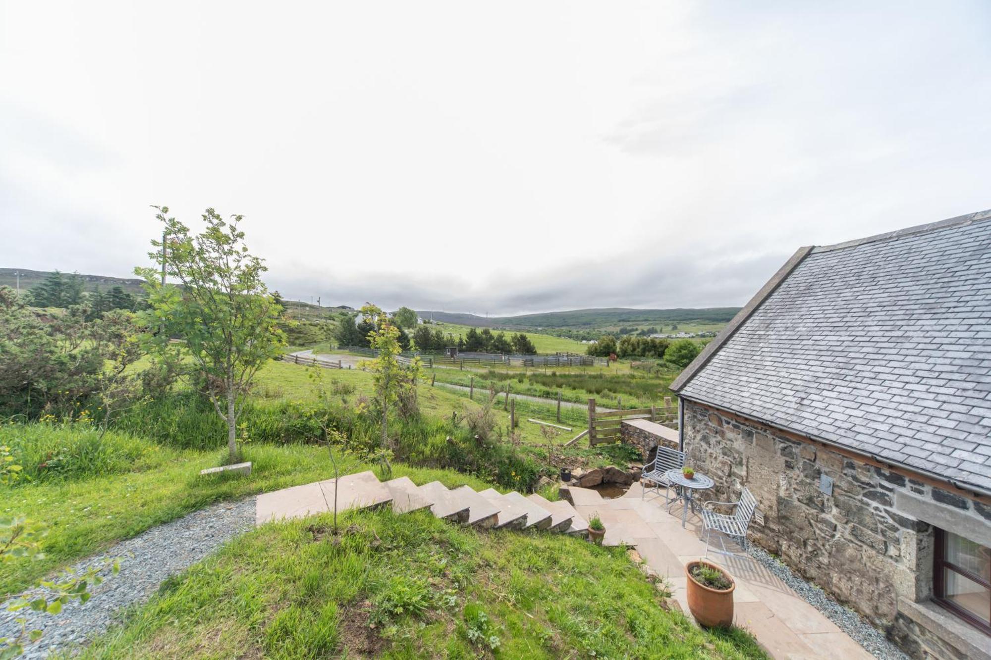 Edinbane Self Catering - On The Croft At Edinbane Villa Esterno foto