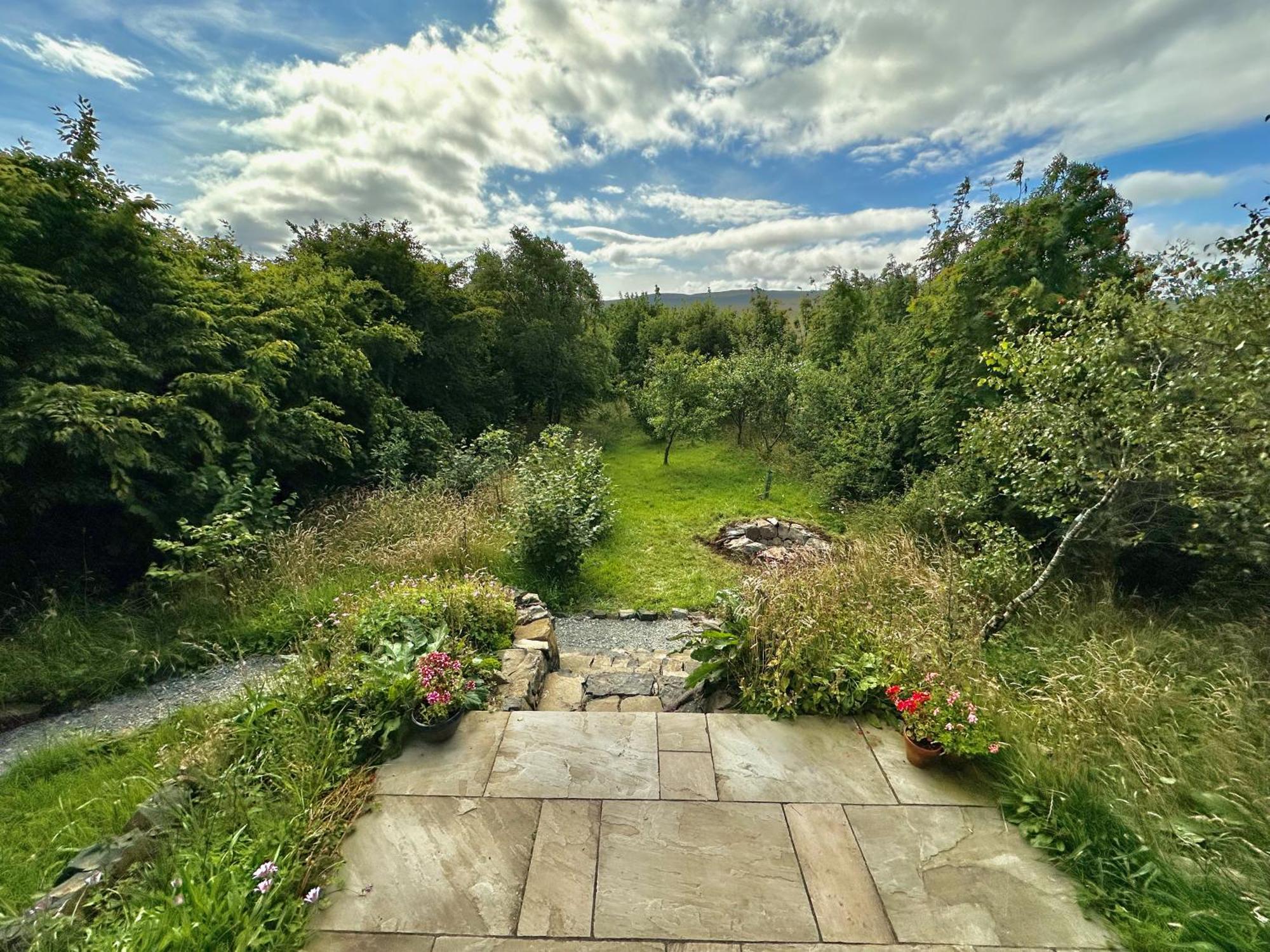Edinbane Self Catering - On The Croft At Edinbane Villa Esterno foto