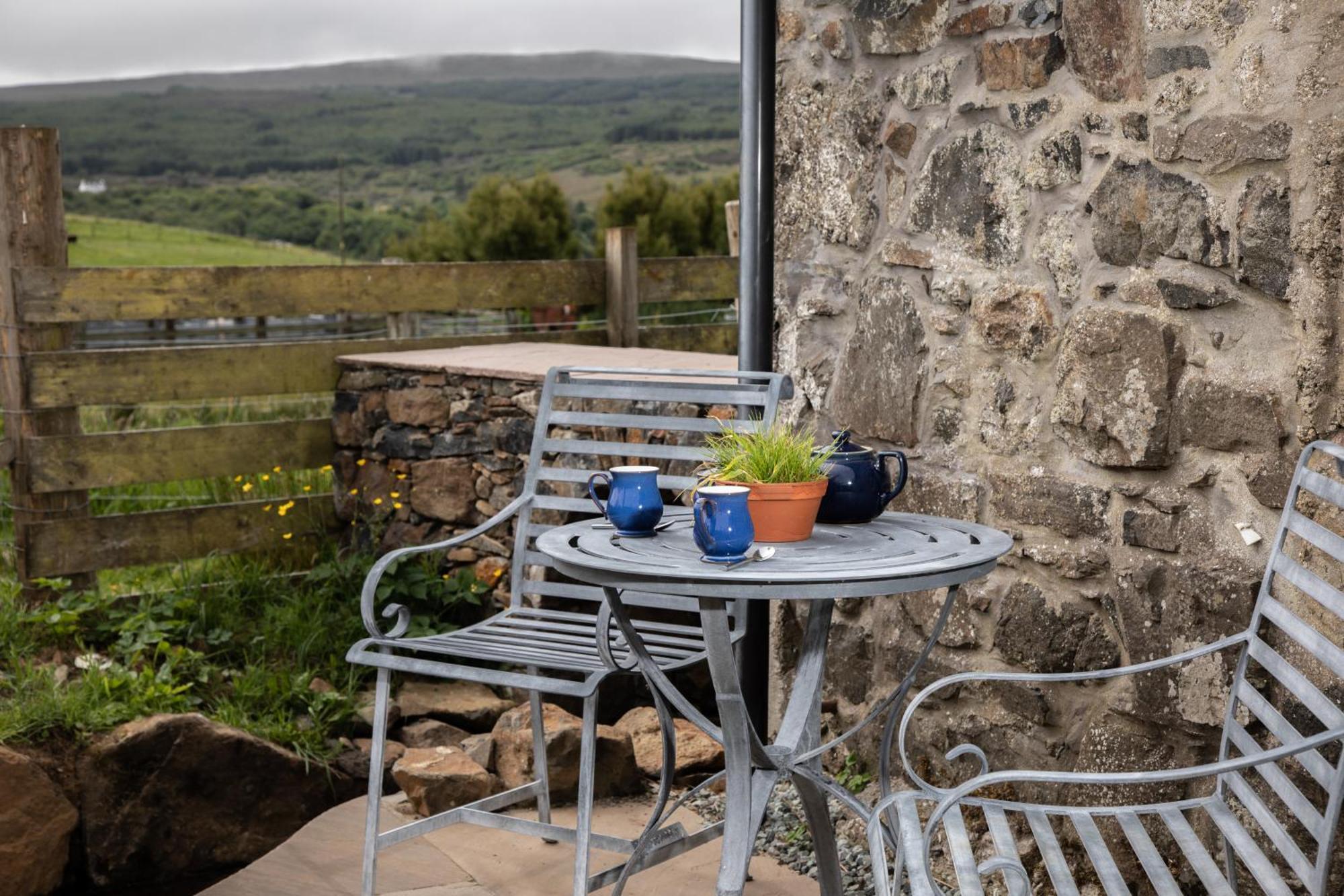 Edinbane Self Catering - On The Croft At Edinbane Villa Esterno foto